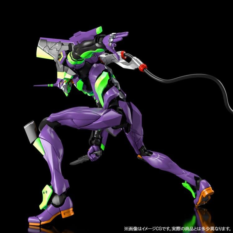Rebuild of Evangelion RG EVA Unit-01 Exclusive Model Kit Gallery Image 9