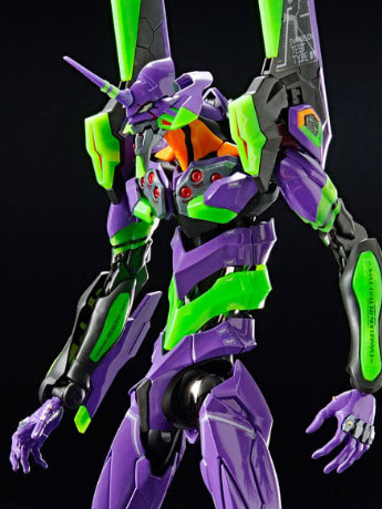 Rebuild of Evangelion RG EVA Unit-01 Exclusive Model Kit Gallery Image 2