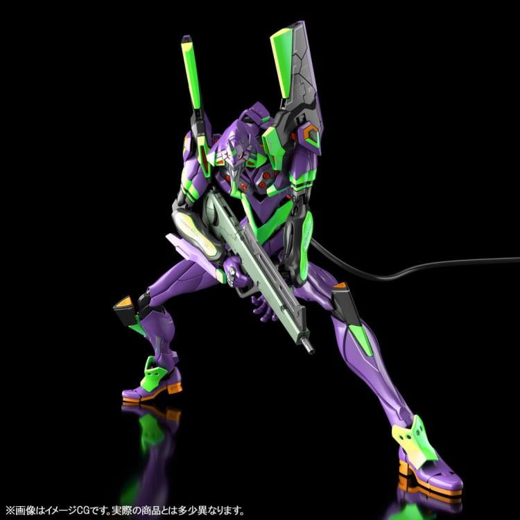 Rebuild of Evangelion RG EVA Unit-01 Exclusive Model Kit Gallery Image 8