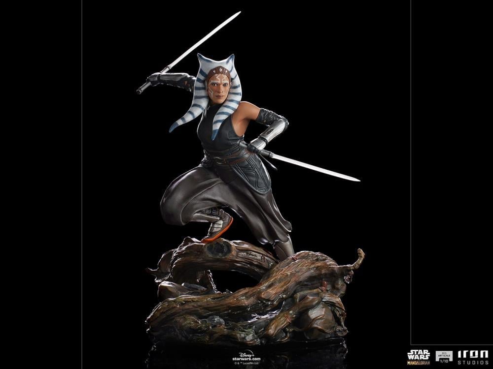 The Mandalorian Battle Diorama Series Ahsoka Tano 1/10 Art Scale Limited Edition Statue Gallery Image 6