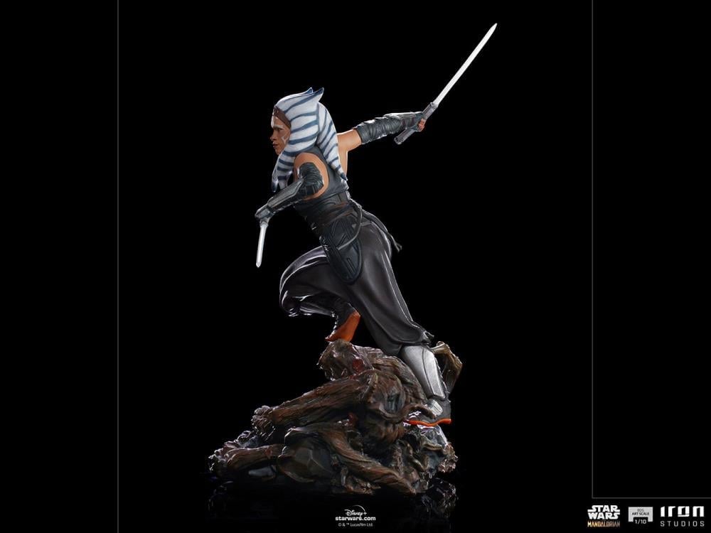The Mandalorian Battle Diorama Series Ahsoka Tano 1/10 Art Scale Limited Edition Statue Gallery Image 10