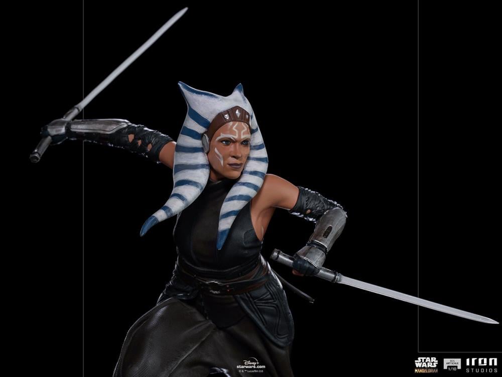 The Mandalorian Battle Diorama Series Ahsoka Tano 1/10 Art Scale Limited Edition Statue Gallery Image 13