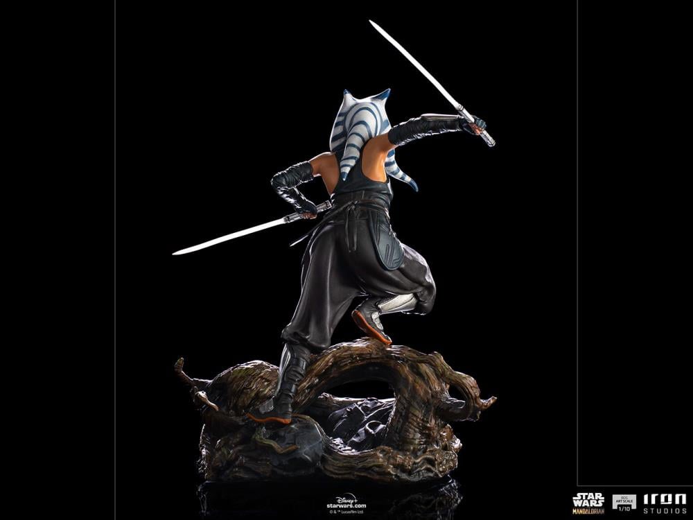 The Mandalorian Battle Diorama Series Ahsoka Tano 1/10 Art Scale Limited Edition Statue Gallery Image 9