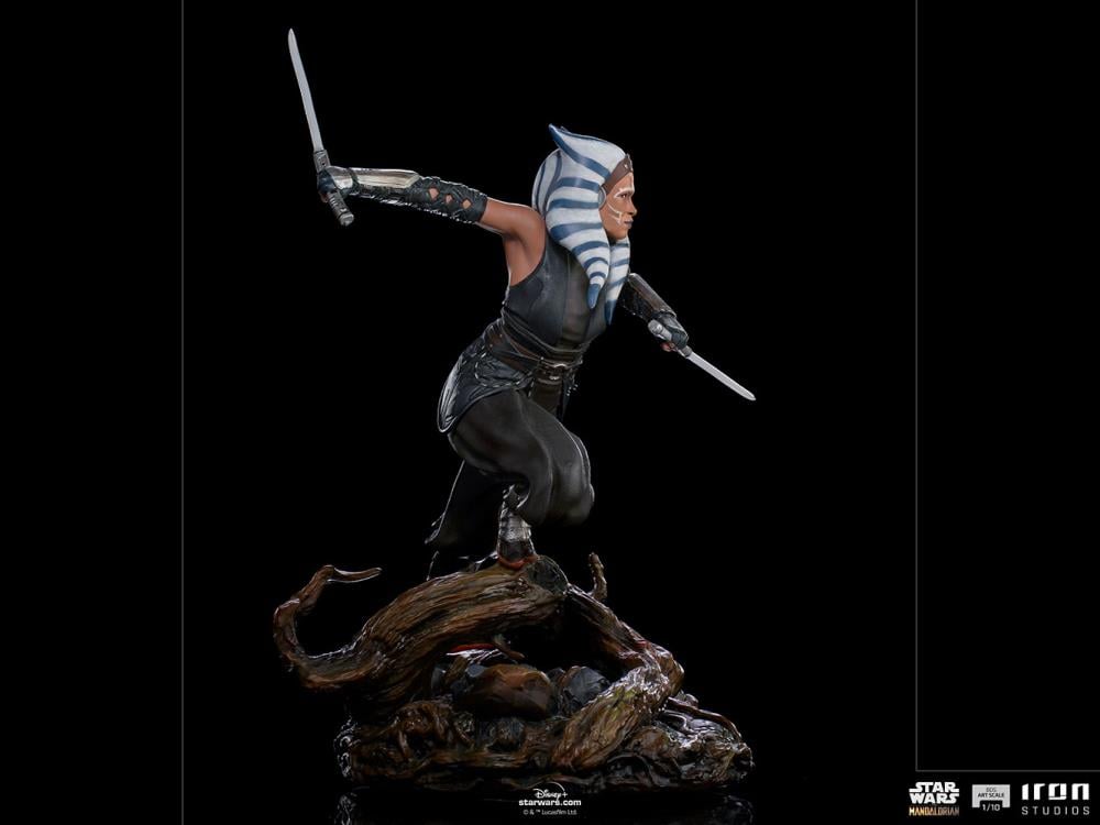 The Mandalorian Battle Diorama Series Ahsoka Tano 1/10 Art Scale Limited Edition Statue Gallery Image 8