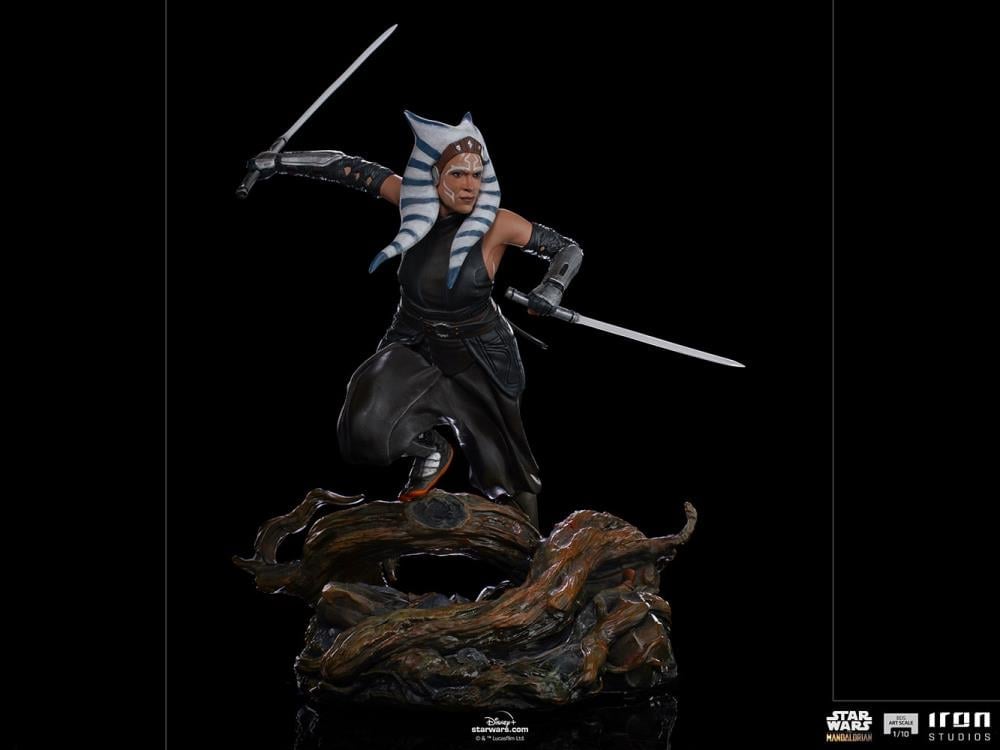 The Mandalorian Battle Diorama Series Ahsoka Tano 1/10 Art Scale Limited Edition Statue Gallery Image 7