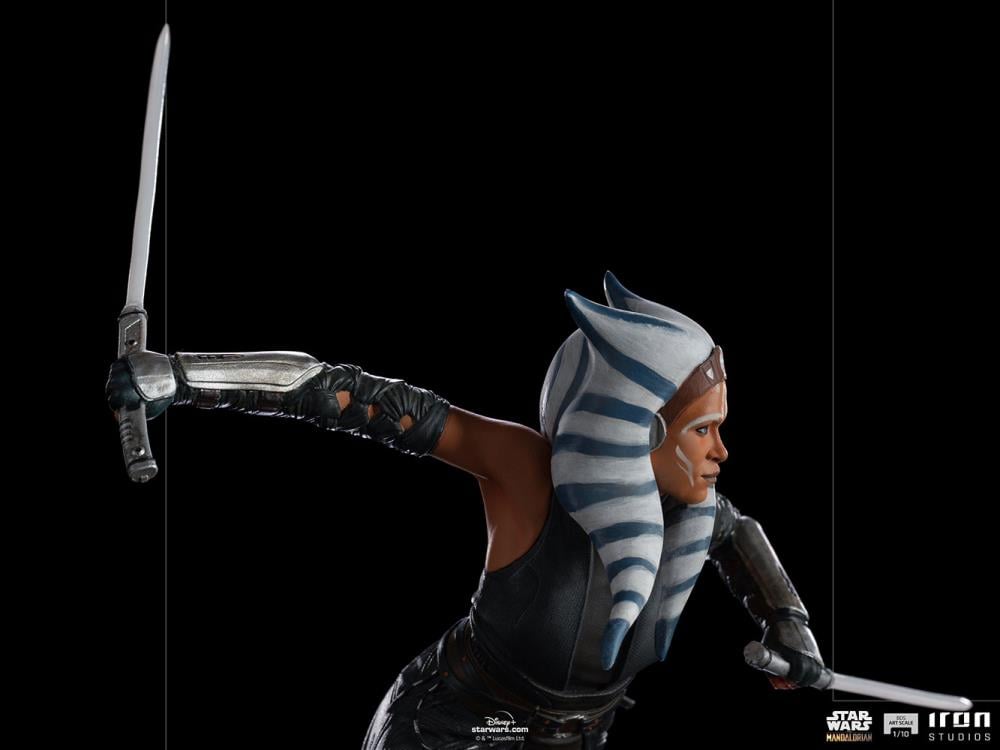 The Mandalorian Battle Diorama Series Ahsoka Tano 1/10 Art Scale Limited Edition Statue Gallery Image 12