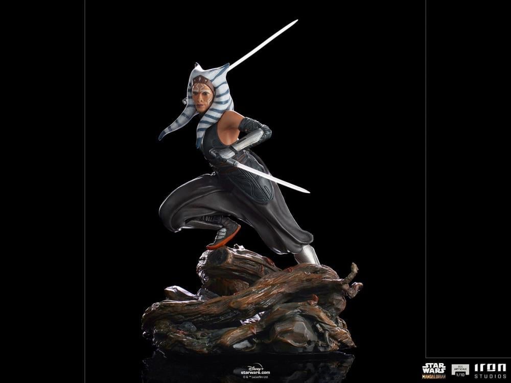 The Mandalorian Battle Diorama Series Ahsoka Tano 1/10 Art Scale Limited Edition Statue Gallery Image 11