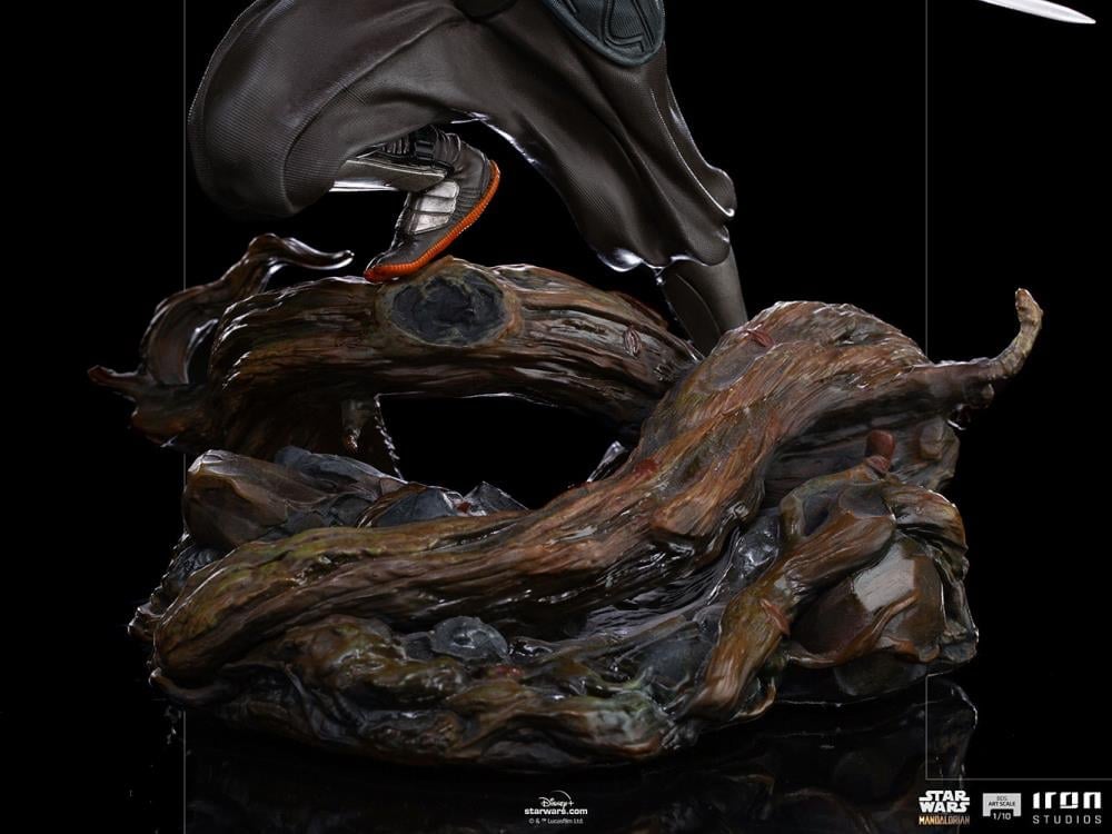 The Mandalorian Battle Diorama Series Ahsoka Tano 1/10 Art Scale Limited Edition Statue Gallery Image 14