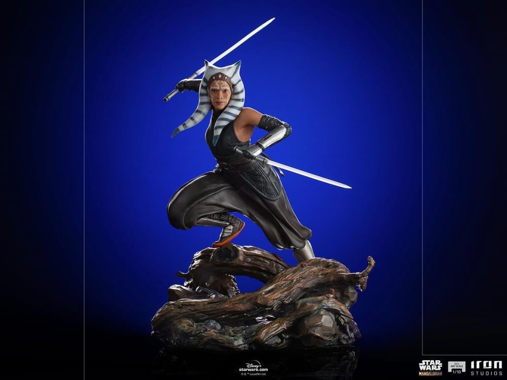 The Mandalorian Battle Diorama Series Ahsoka Tano 1/10 Art Scale Limited Edition Statue Gallery Image 5