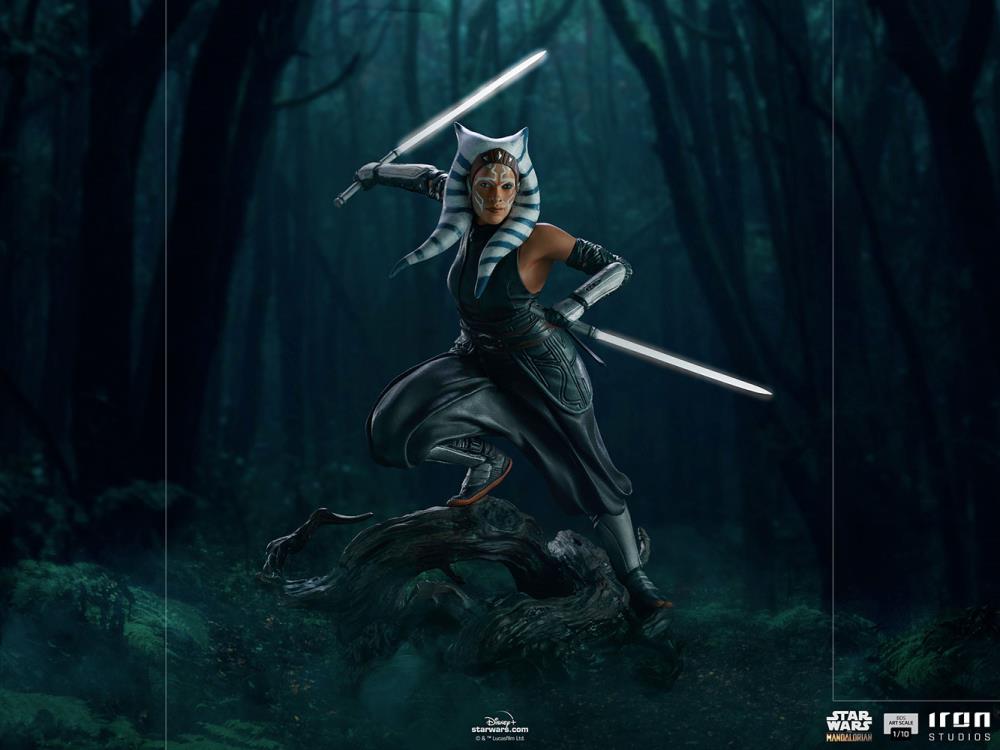 The Mandalorian Battle Diorama Series Ahsoka Tano 1/10 Art Scale Limited Edition Statue Gallery Image 3