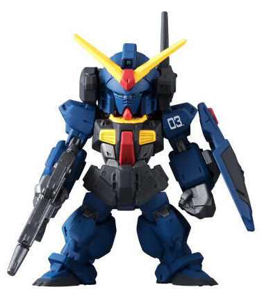 Mobile Suit Gundam FW Gundam Converge 10th Anniversary Memorial Selection #1 Set of 6 Figures Gallery Image 12