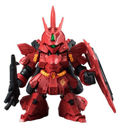 Mobile Suit Gundam FW Gundam Converge 10th Anniversary Memorial Selection #1 Set of 6 Figures Gallery Image 14