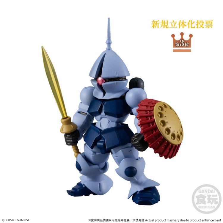 Mobile Suit Gundam FW Gundam Converge 10th Anniversary Memorial Selection #1 Set of 6 Figures Gallery Image 5