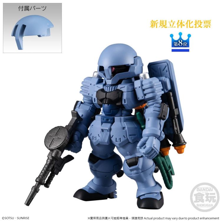 Mobile Suit Gundam FW Gundam Converge 10th Anniversary Memorial Selection #1 Set of 6 Figures Gallery Image 9