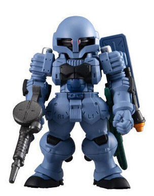 Mobile Suit Gundam FW Gundam Converge 10th Anniversary Memorial Selection #1 Set of 6 Figures Gallery Image 10