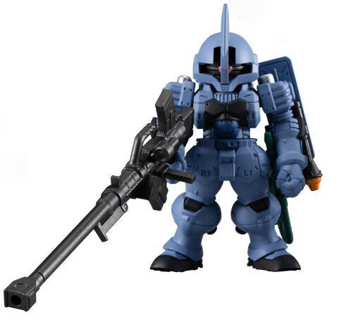 Mobile Suit Gundam FW Gundam Converge 10th Anniversary Memorial Selection #1 Set of 6 Figures Gallery Image 8