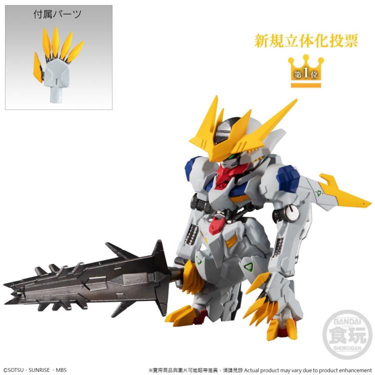 Mobile Suit Gundam FW Gundam Converge 10th Anniversary Memorial Selection #1 Set of 6 Figures Gallery Image 3