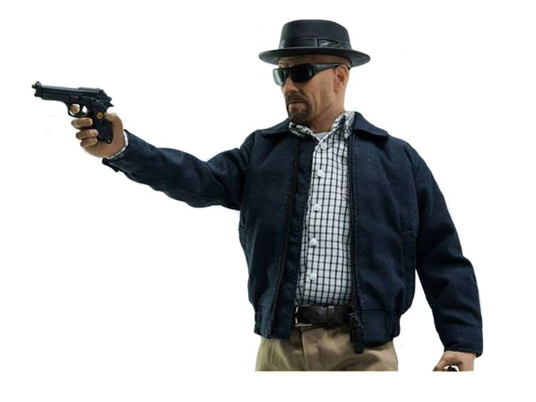 Breaking Bad Walter "Heisenberg" White 1/6th Scale Figure Gallery Image 2