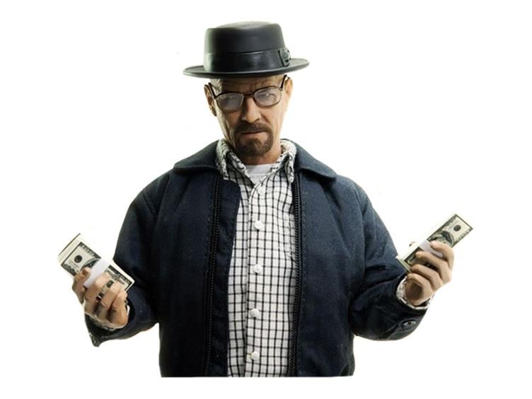 Breaking Bad Walter "Heisenberg" White 1/6th Scale Figure Gallery Image 4