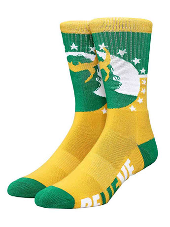 Marvel Vote for Loki Crew Socks Gallery Image 2