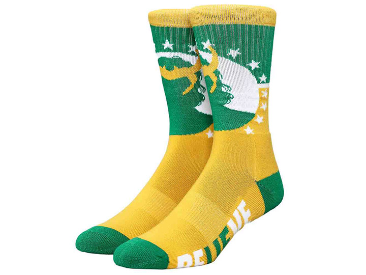 Marvel Vote for Loki Crew Socks Gallery Image 1