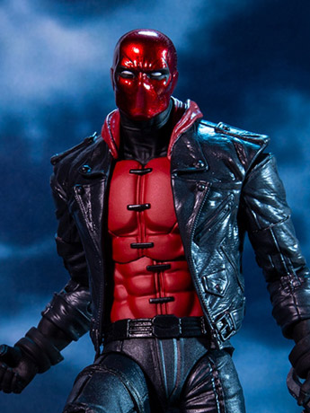 Batman: Three Jokers DC Multiverse Red Hood Action Figure Gallery Image 2