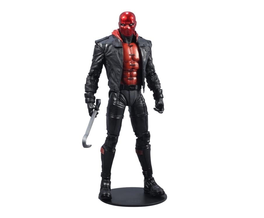 Batman: Three Jokers DC Multiverse Red Hood Action Figure Gallery Image 4