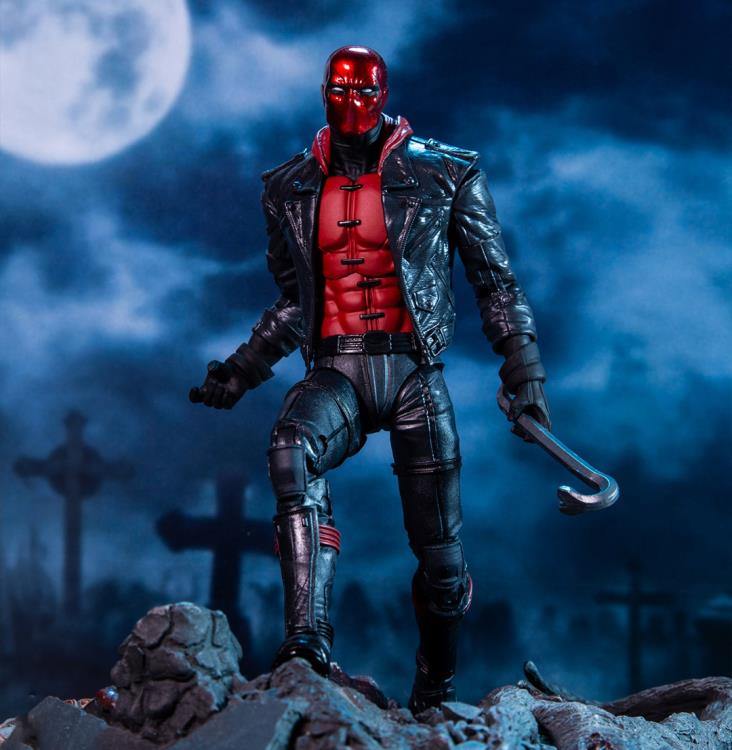 Batman: Three Jokers DC Multiverse Red Hood Action Figure Gallery Image 3