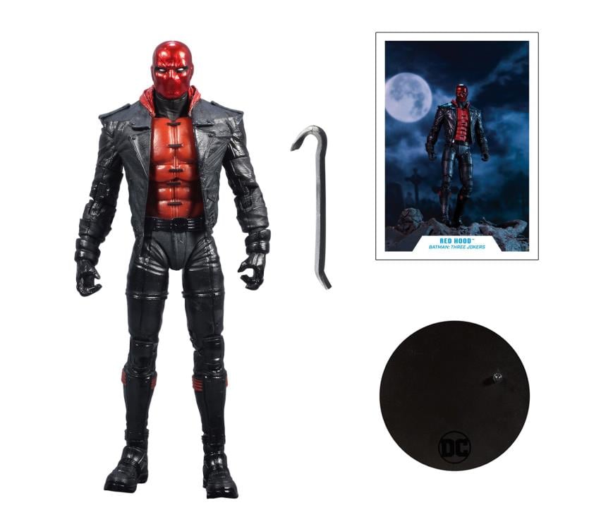 Batman: Three Jokers DC Multiverse Red Hood Action Figure Gallery Image 10