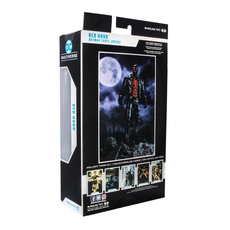 Batman: Three Jokers DC Multiverse Red Hood Action Figure Gallery Image 13