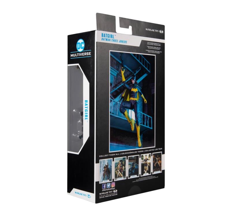 Batman: Three Jokers DC Multiverse Batgirl Action Figure Gallery Image 13