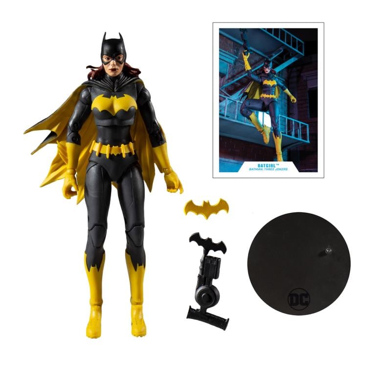 Batman: Three Jokers DC Multiverse Batgirl Action Figure Gallery Image 10