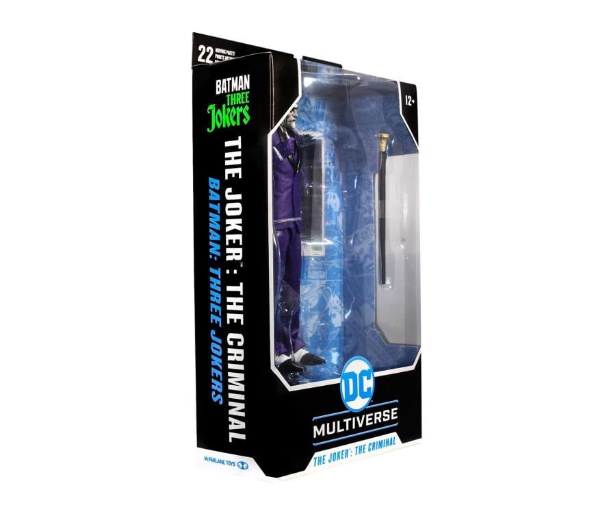 Batman: Three Jokers DC Multiverse The Joker (The Criminal) Action Figure Gallery Image 11
