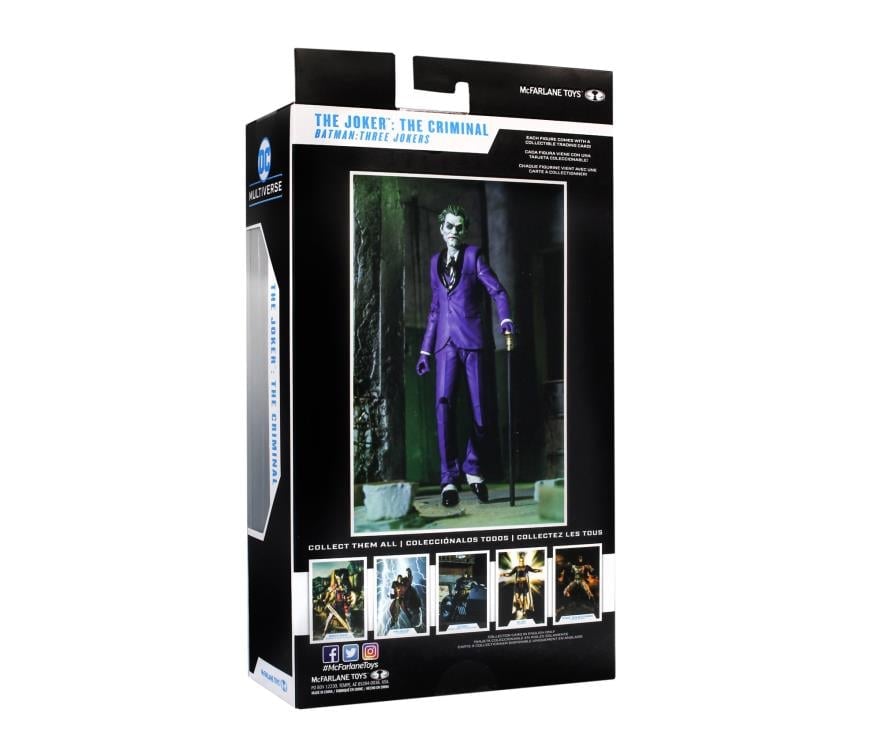 Batman: Three Jokers DC Multiverse The Joker (The Criminal) Action Figure Gallery Image 12