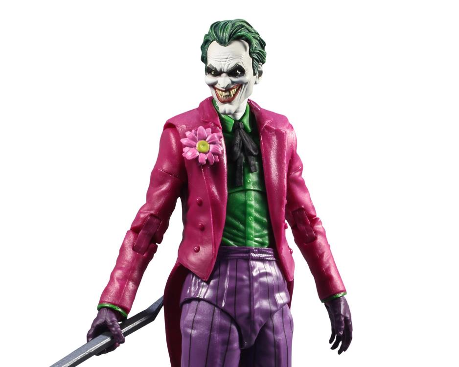 Batman: Three Jokers DC Multiverse The Joker (The Clown) Action Figure Gallery Image 7