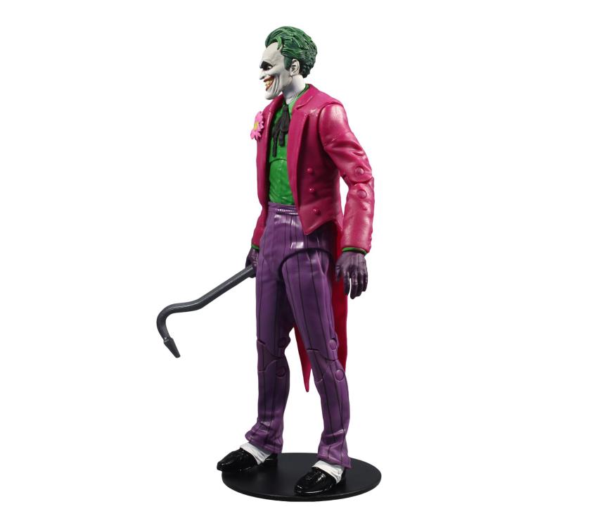 Batman: Three Jokers DC Multiverse The Joker (The Clown) Action Figure Gallery Image 4