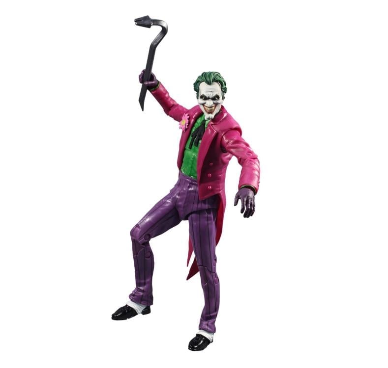 Batman: Three Jokers DC Multiverse The Joker (The Clown) Action Figure Gallery Image 8