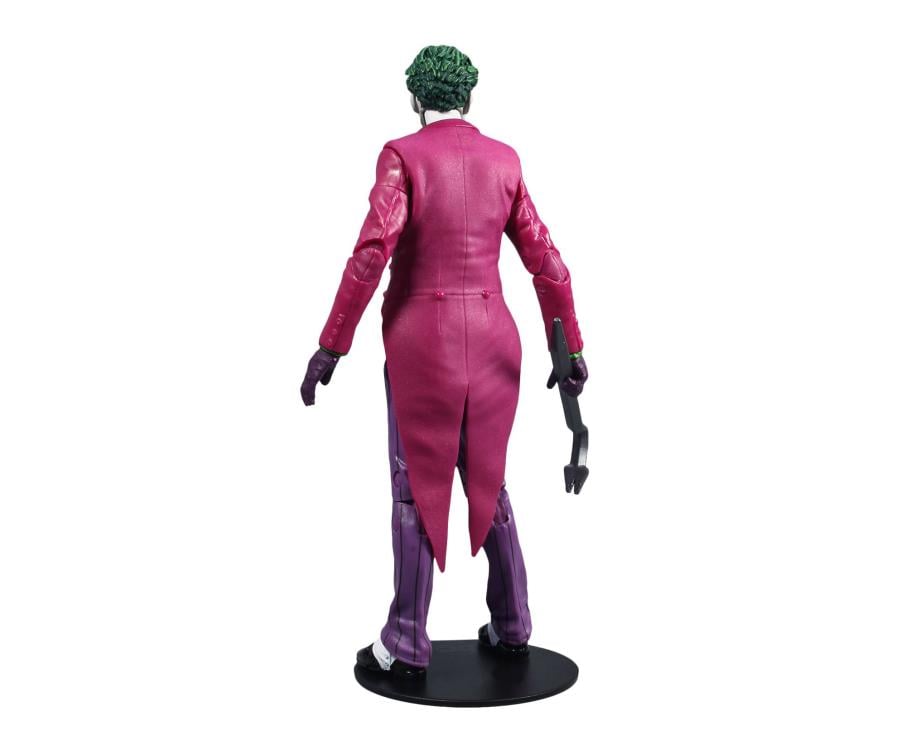 Batman: Three Jokers DC Multiverse The Joker (The Clown) Action Figure Gallery Image 6