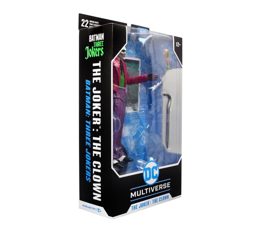 Batman: Three Jokers DC Multiverse The Joker (The Clown) Action Figure Gallery Image 11
