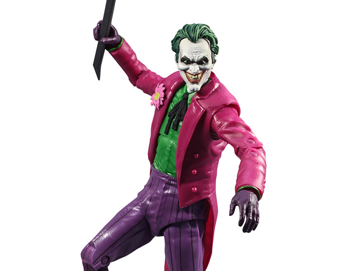 Batman: Three Jokers DC Multiverse The Joker (The Clown) Action Figure Gallery Image 1