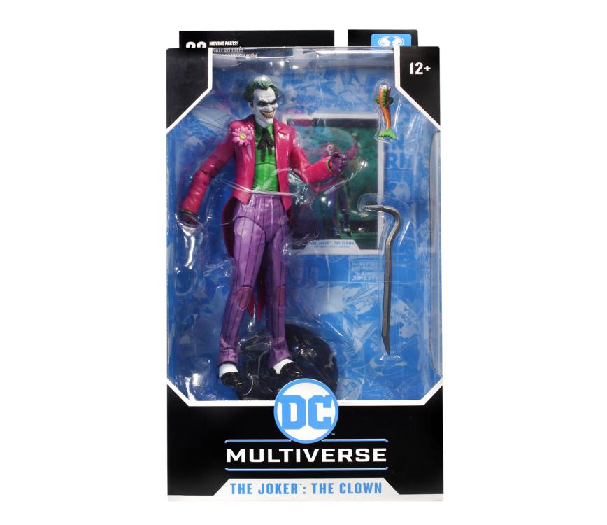 Batman: Three Jokers DC Multiverse The Joker (The Clown) Action Figure Gallery Image 10