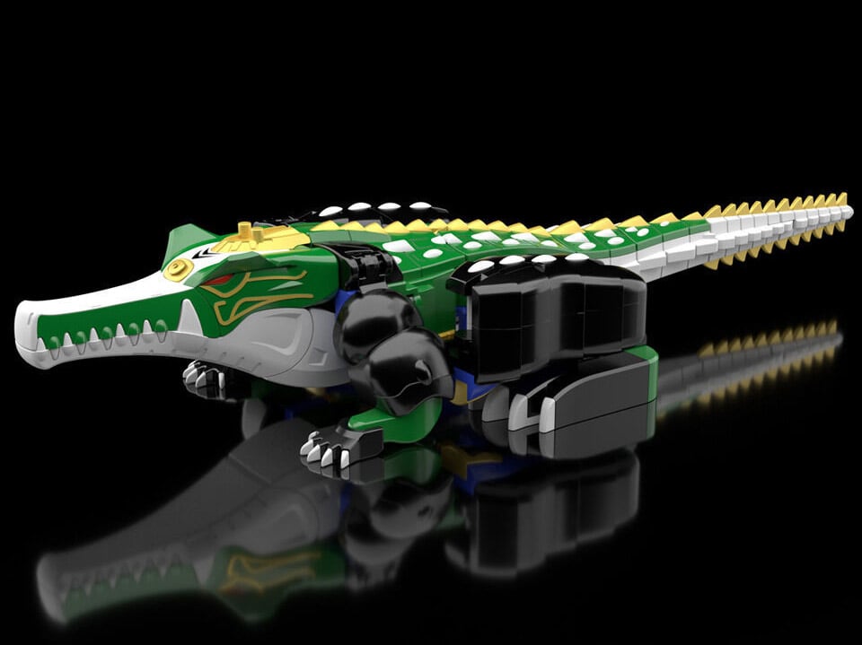 Hyakuju Sentai Gaoranger SMP GaoHunter Model Kit Set Gallery Image 11