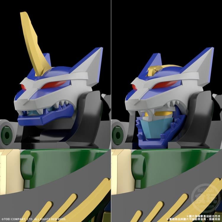 Hyakuju Sentai Gaoranger SMP GaoHunter Model Kit Set Gallery Image 7