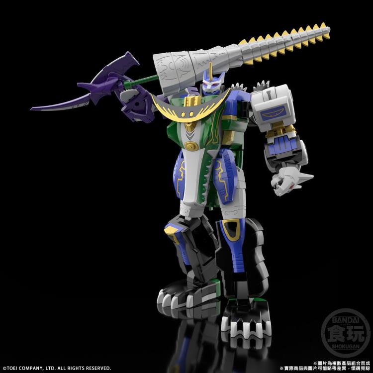 Hyakuju Sentai Gaoranger SMP GaoHunter Model Kit Set Gallery Image 3