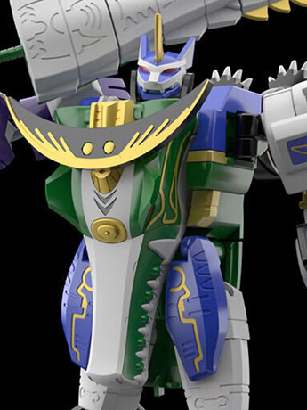 Hyakuju Sentai Gaoranger SMP GaoHunter Model Kit Set Gallery Image 2