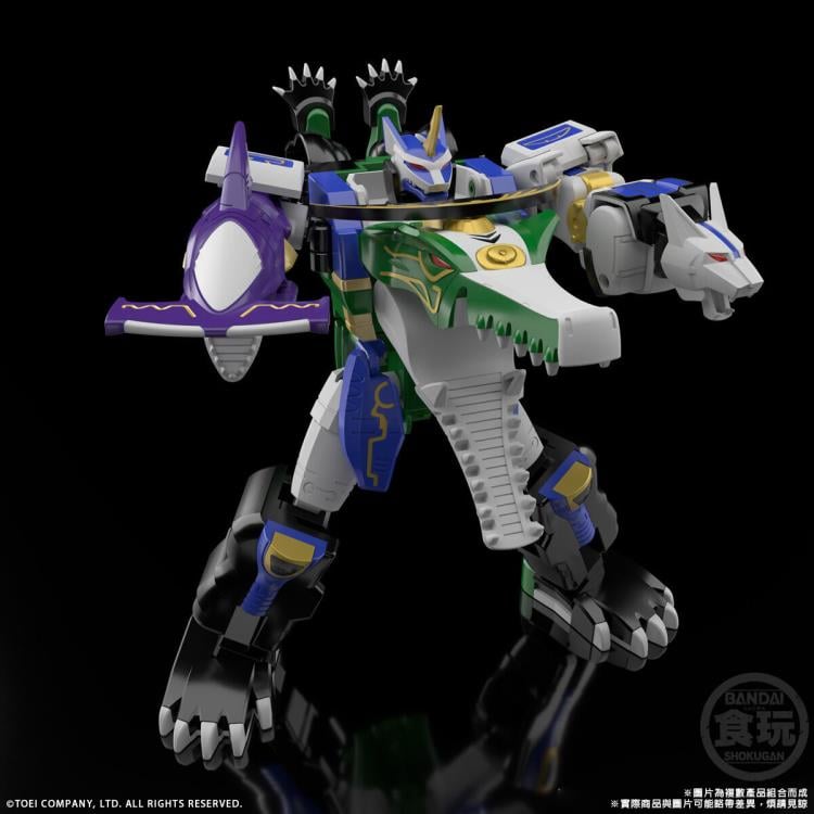 Hyakuju Sentai Gaoranger SMP GaoHunter Model Kit Set Gallery Image 5