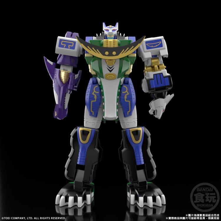 Hyakuju Sentai Gaoranger SMP GaoHunter Model Kit Set Gallery Image 4