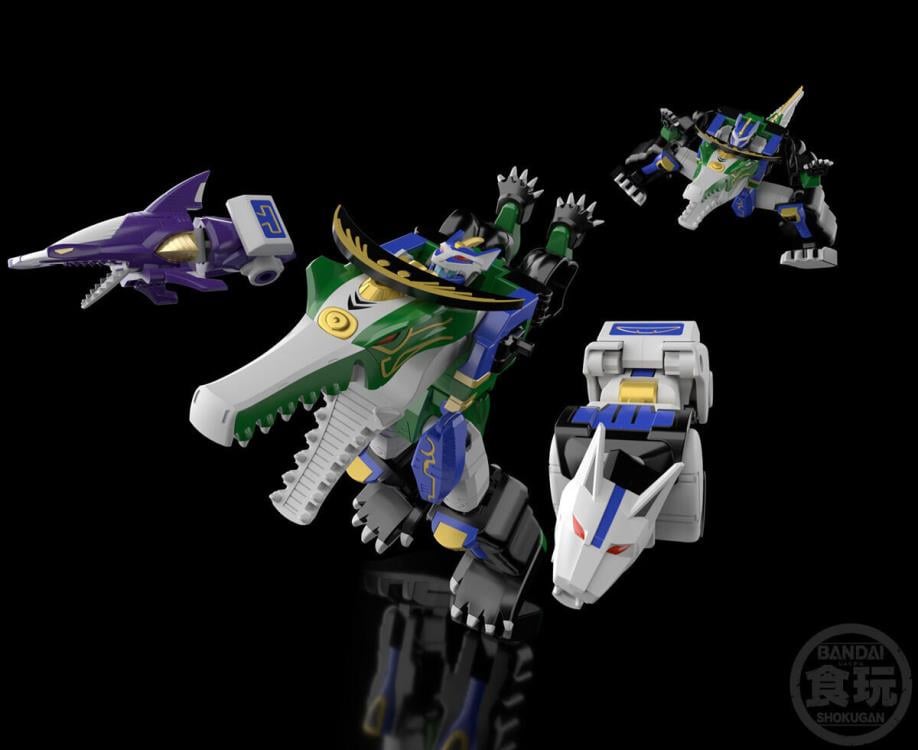 Hyakuju Sentai Gaoranger SMP GaoHunter Model Kit Set Gallery Image 8