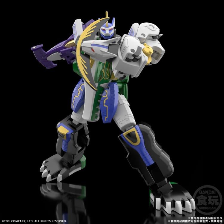 Hyakuju Sentai Gaoranger SMP GaoHunter Model Kit Set Gallery Image 6
