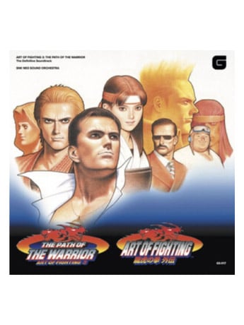 Art of Fighting 3: The Path of the Warrior Soundtrack Vinyl 2XLP Gallery Image 2
